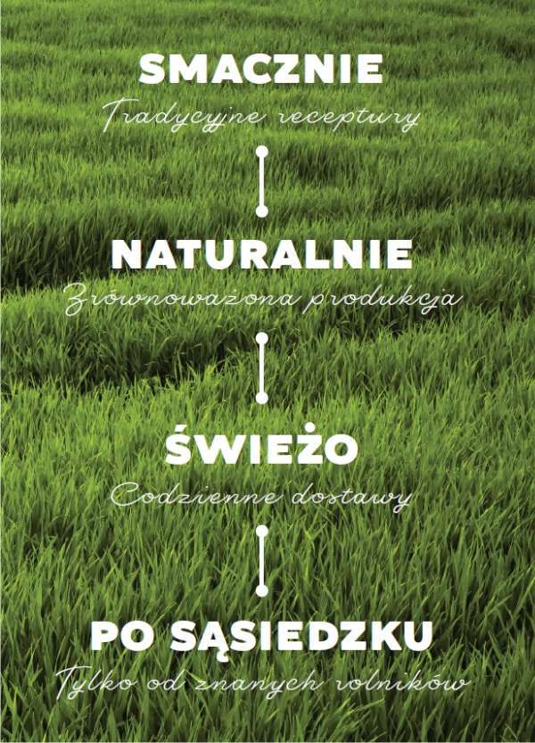 Kupując produkt ekologiczny, nie kupujesz niejasnego pomysłu...