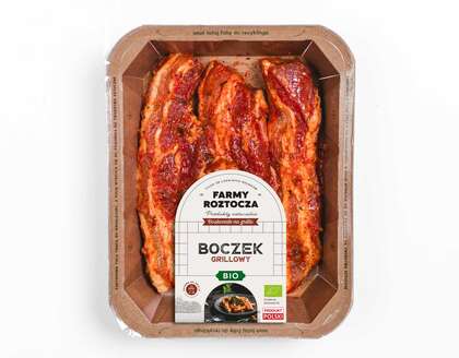 Grillowy boczek BIO 