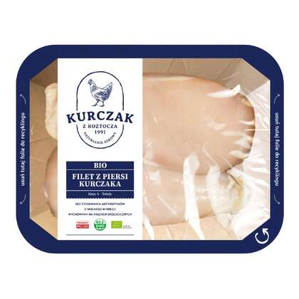 Filet z piersi kurczaka BIO