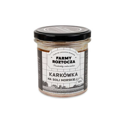 KARKÓWKA NA SOLI MORSKIEJ 250 G