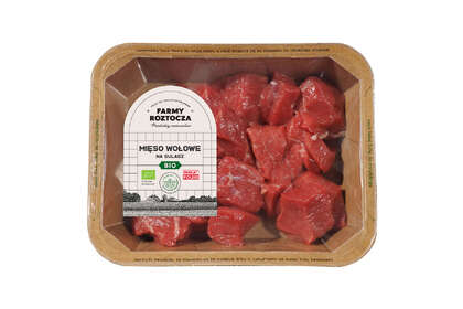 Mięso wołowe na gulasz BIO 300 g 