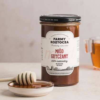Miód gryczany 700 g