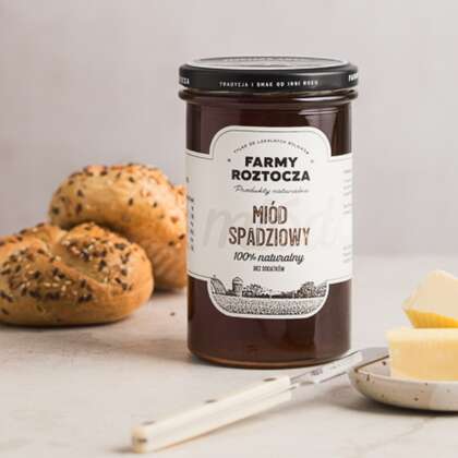 Miód spadziowy 700 g