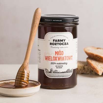 Miód wielokwiatowy 700 g