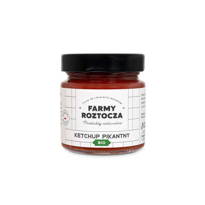 Ketchup pikantny BIO 