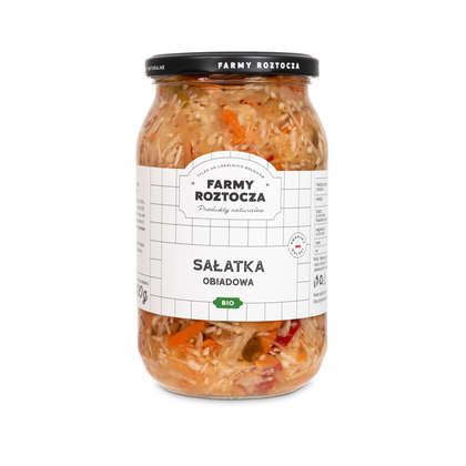 Sałatka obiadowa BIO