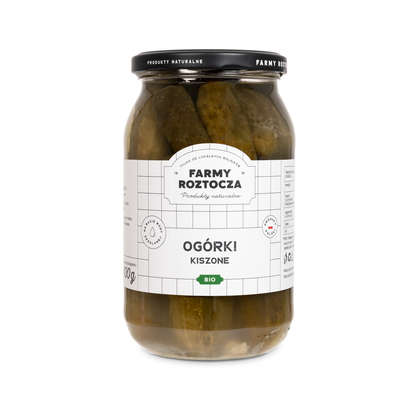 Ogórki kiszone BIO