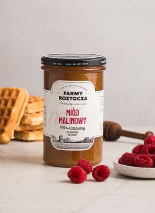 Miód malinowy 700 g