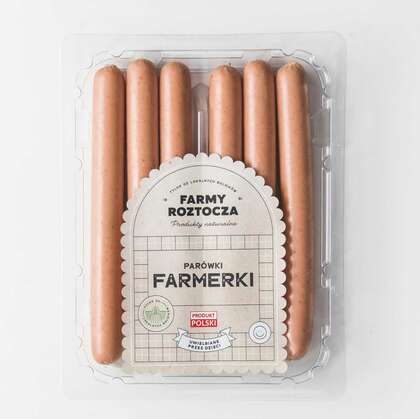 PARÓWKI FARMERKI 250 G