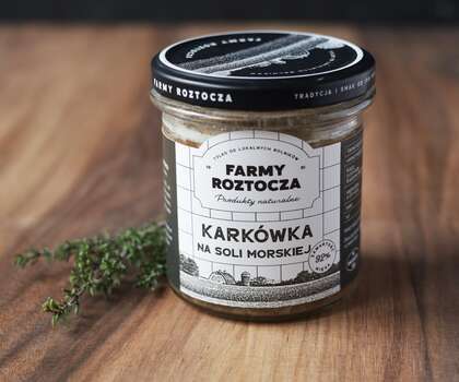 KARKÓWKA NA SOLI MORSKIEJ 250 G