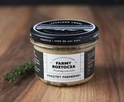 PASZTET FARMERSKI W SŁOIKU 180 G