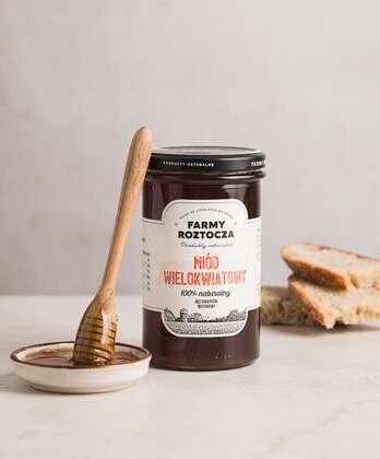 Miód wielokwiatowy 700 g