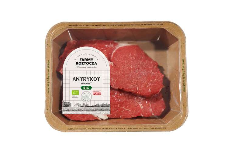 Antrykot wołowy BIO 300 G