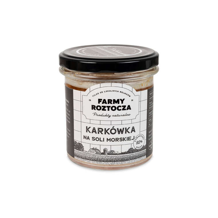 KARKÓWKA NA SOLI MORSKIEJ 250 G