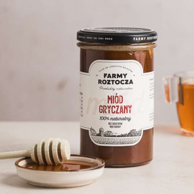Miód gryczany 700 g
