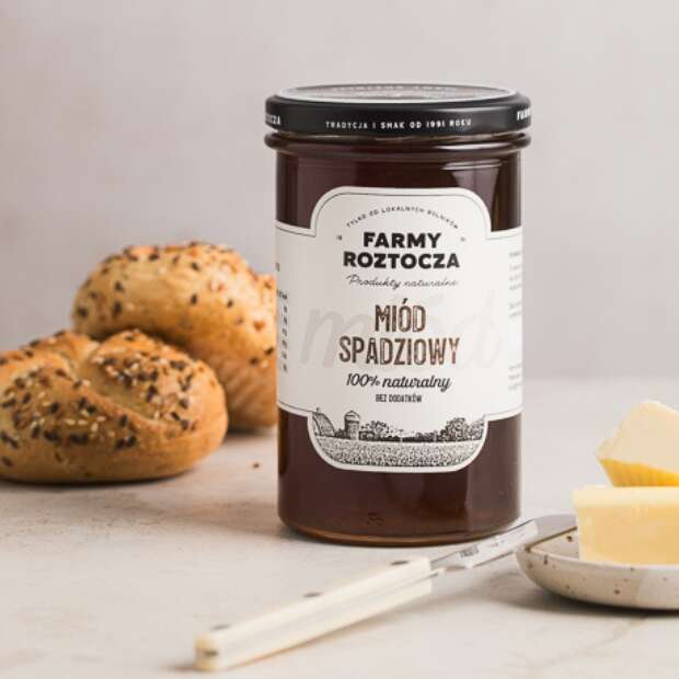 Miód spadziowy 700 g