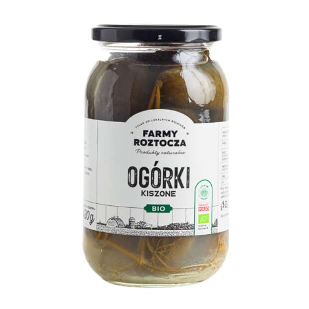 Ogórki kiszone 900 ml