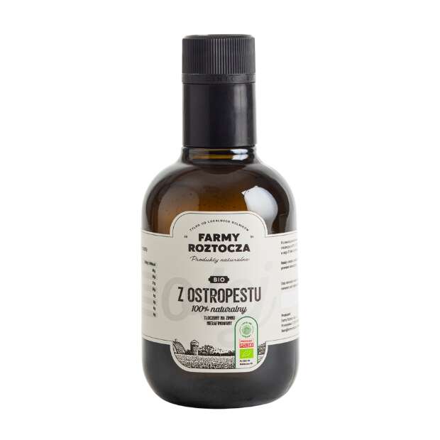 Olej z ostropestu BIO tłoczony na zimno 250 ml