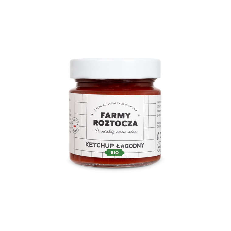 Ketchup łagodny BIO