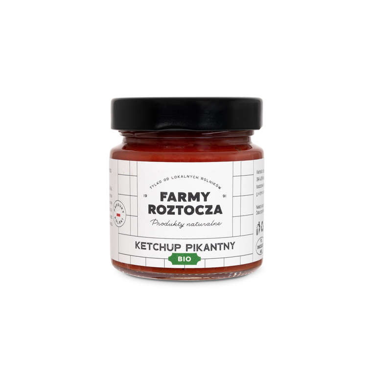 Ketchup pikantny BIO 