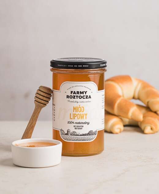 Miód lipowy 700 g