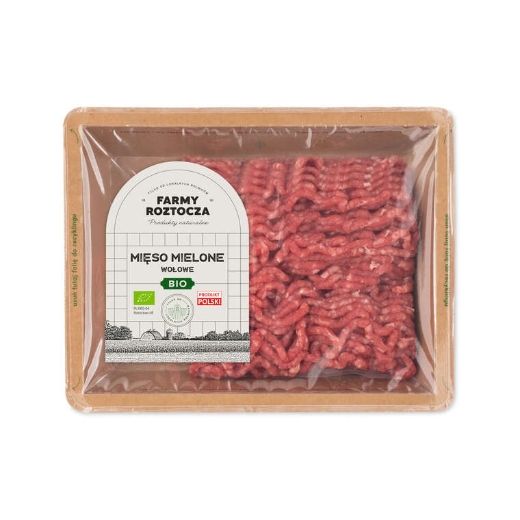 Mięso mielone wołowe BIO 300 g 