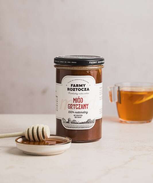Miód gryczany 700 g