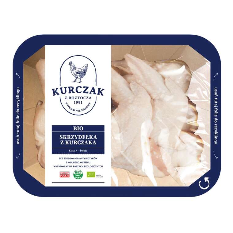 Skrzydełka z kurczaka BIO